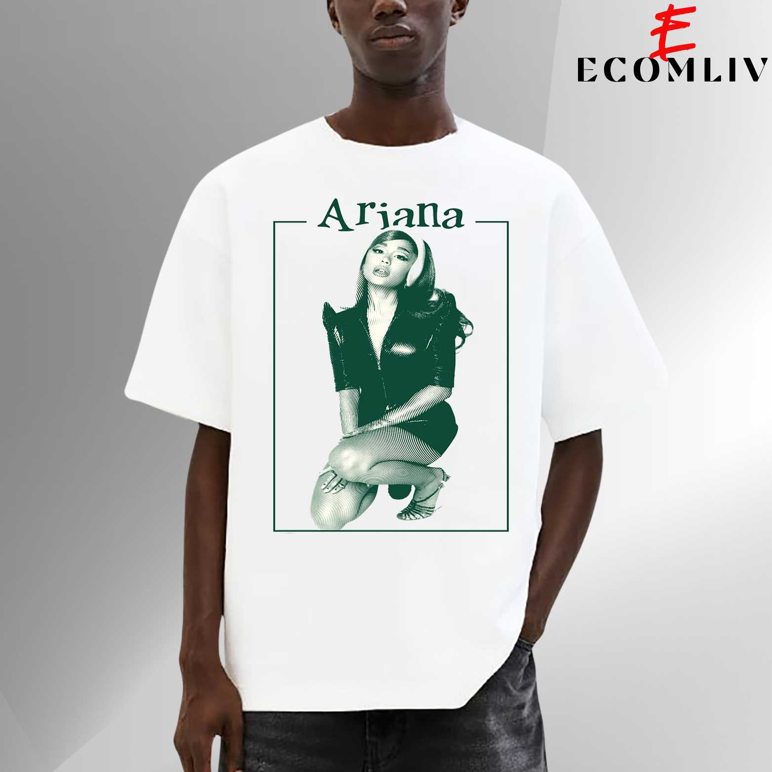 Ariana Grande Graphic Tee, Pop Star T-Shirt, Unisex T-Shirt